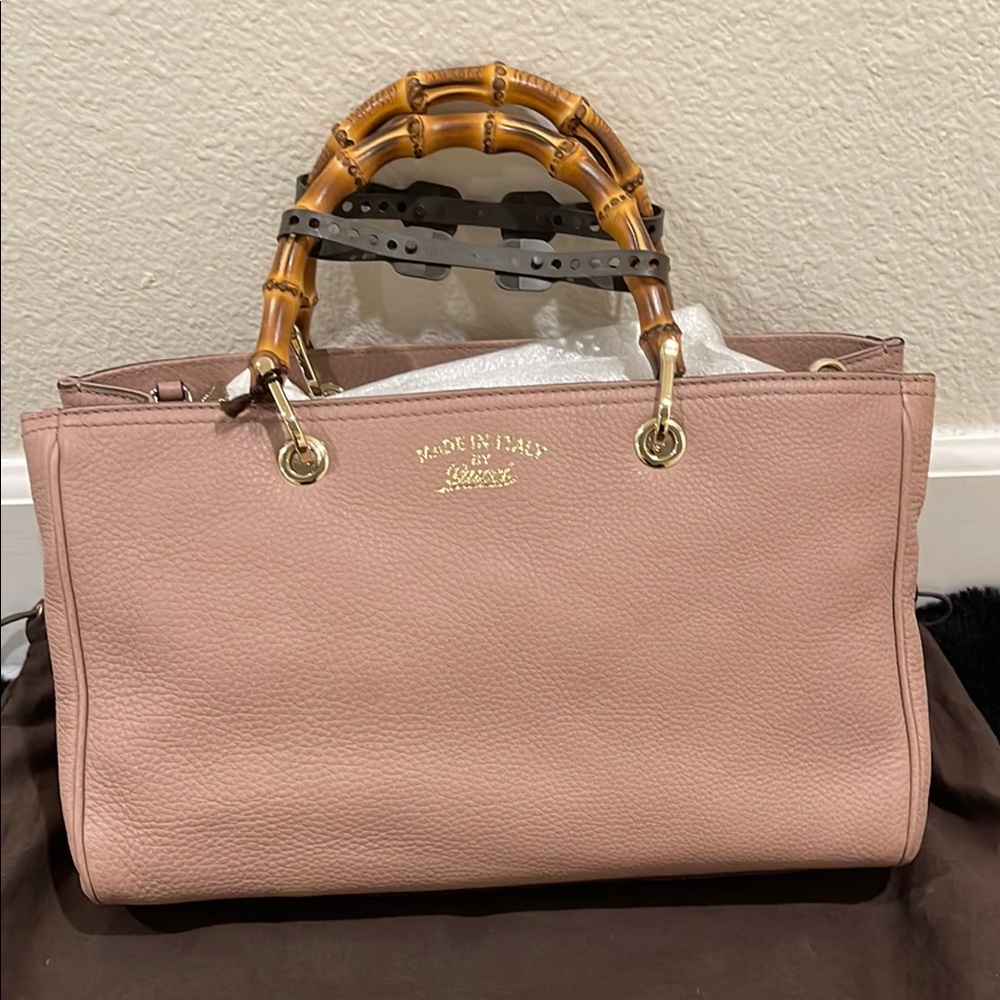 Gucci Pink Leather Women's Bag
